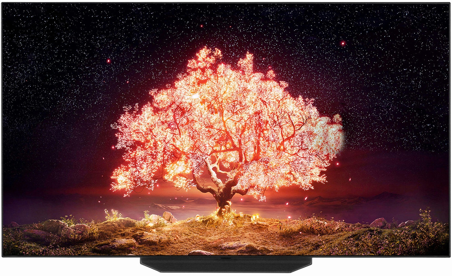 Телевизор OLED LG 65" OLED65B1RLA.ARU черный/серебристый 4K Ultra HD 120Hz DVB-T DVB-T2 DVB-C DVB-S DVB-S2 WiFi Smart TV (RUS)