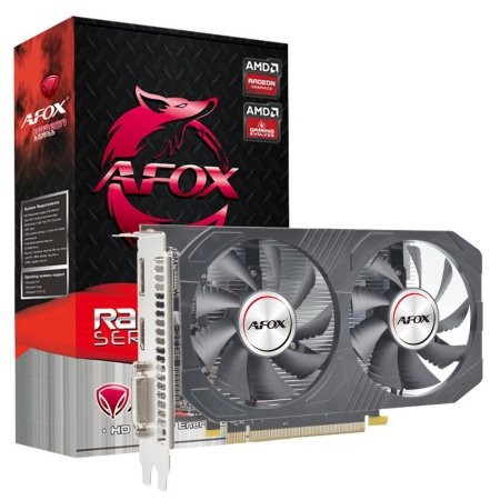 RX550 ATX Dual Fan 4GB GDDR5 128bit DVI HDMI DP ATX Dual Fan (783941)