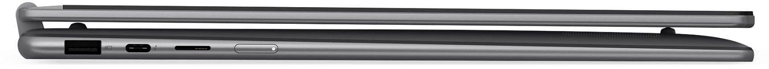 Ноутбук Lenovo Yoga 7 16ILL10 Core Ultra 7 256V 16Gb SSD1Tb Intel Arc 140V 16" OLED Touch 2.8K (2880x1800) без ОС grey WiFi BT Cam (83JT0028RK)