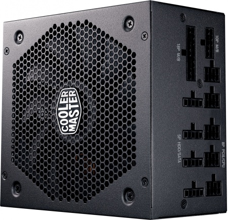 Блок питания Cooler Master V750 Gold V2, 750W, ATX, 135mm, Fully Modular, APFC, 80+ Gold