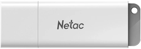 Флеш Диск Netac 32GB U185 NT03U185N-032G-32WH USB3.2 белый