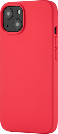 CS100RR61TH-I21M Touch Mag Case, чехол защитный силиконовый для iPhone 13 софт-тач, красный