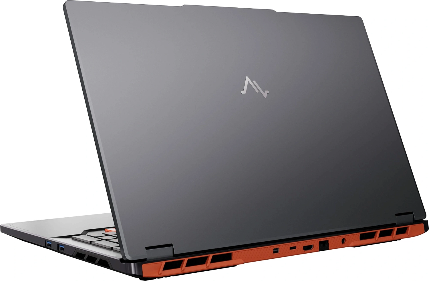 Ноутбук Maibenben X17F-R98956 Ryzen 9 8940HX 16Gb SSD512Gb NVIDIA GeForce RTX 5060 8Gb 17.3" IPS FHD (1920x1080) Windows 11 Home grey WiFi BT Cam 5200mAh (X17F-R989560F34HG4E10)