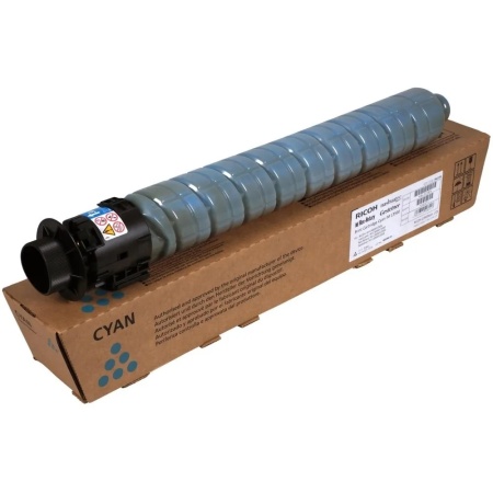 Тонер-картридж тип im c6000 голубой Print Cartridge Cyan IM C6000