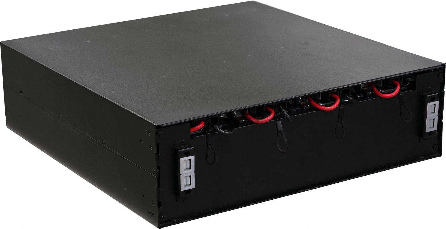 Аксессуар к источникам бесперебойного питания Systeme Electric External BP, Extended-Run, 240 volts bus voltage, Rack 3U (Tower convertible), compatible with SRTSE5KRTXLIEC-NC/SRTSE6KRTXLIEC-NC