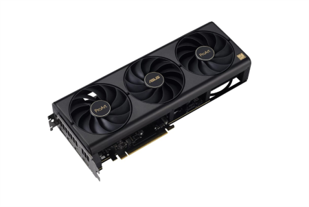 Видеокарта Asus PCI-E 4.0 PROART-RTX4070TIS-O16G NVIDIA GeForce RTX 4070TI Super 16Gb 192bit GDDR6X 2730/21000 HDMIx1 DPx3 HDCP Ret