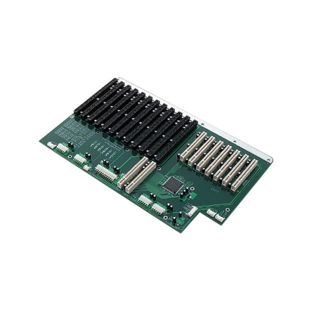 PCA-6119P7-0C2E Промышленная кросс-плата 2 х PICMG, 10 х ISA,7 х PCI Advantech подходит для плат фор подходит для плат формата PICMG1.0 Full-Size, размер 417 см x 260 см