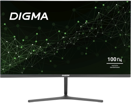 Монитор Digma 23.8" Progress 24P503F темно-серый IPS LED 5ms 16:9 HDMI M/M матовая 250cd 178гр/178гр 1920x1080 100Hz VGA DP FHD 2.7кг