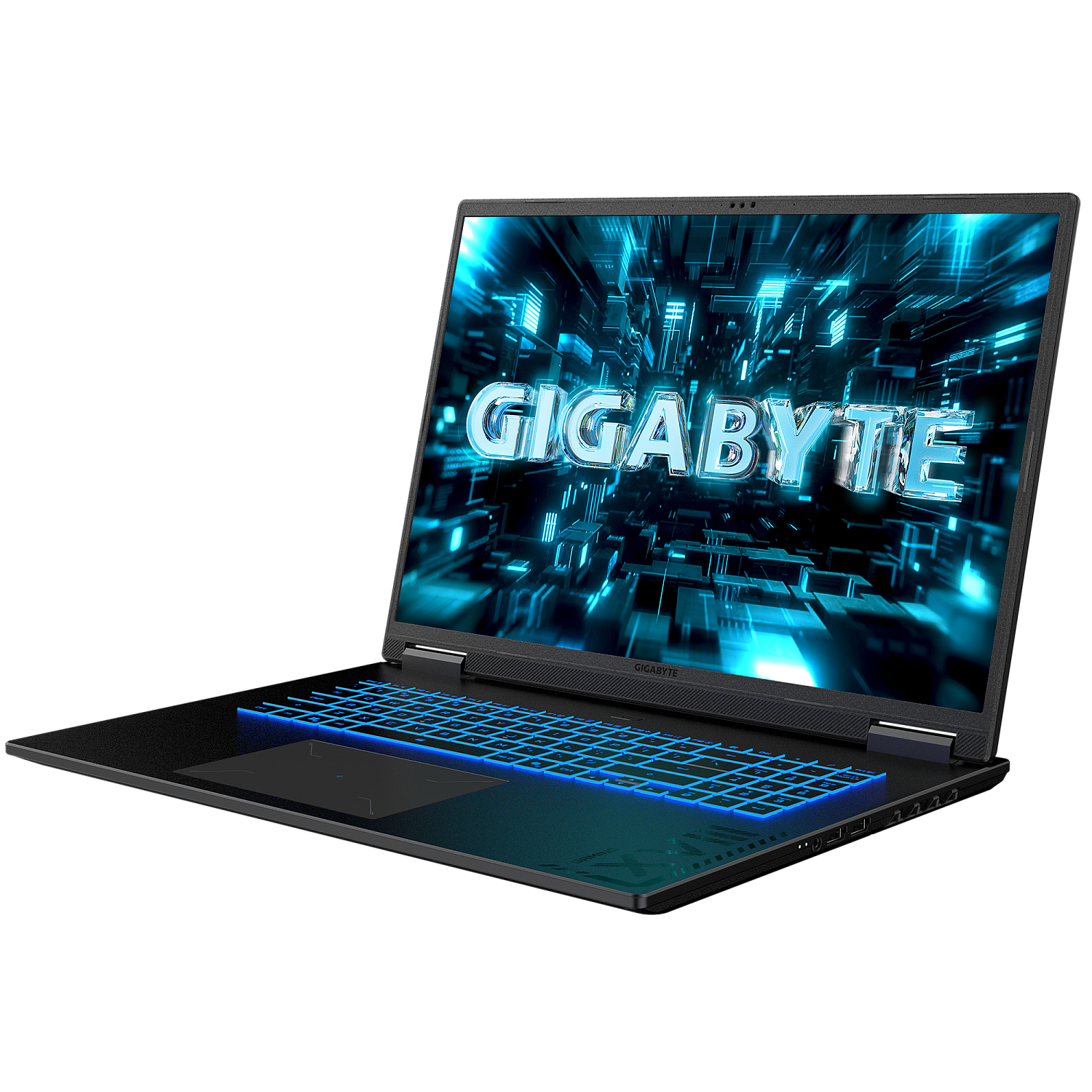 Ноутбук Gigabyte Gaming A18 PRO DYJ Intel Core 7 240H/32Gb (soldered D5)/SSD1Tb/RTX5080 16Gb (115W)/18"/IPS/WQXGA/2560x1600/165Hz/NoOS/RJ-45/Black/2.9kg