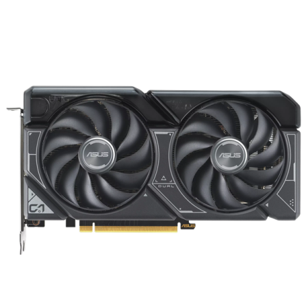 Видеокарта Asus PCI-E 4.0 DUAL-RTX4060TI-O16G NVIDIA GeForce RTX 4060TI 16384Mb 128 GDDR6 2595/18000 HDMIx1 DPx3 HDCP Ret