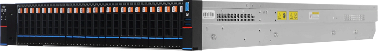 Сервер IRU Rock g2212ig4 2x6542Y 4x32Gb 2x12Tb 7.2K 3.5" SAS 9460-8i AST2600 2x10Gbe SFP+ 2x1600W w/o OS (2135456)