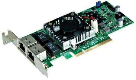 Std LP 2-port 10G RJ45, Intel X540