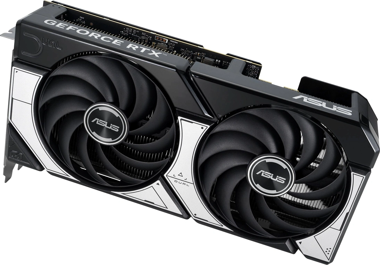 Видеокарта Asus PCI-E 5.0 DUAL-RTX5070-O12G NVIDIA GeForce RTX 5070 12Gb 192bit GDDR7 2542/28000 HDMIx2 DPx3 HDCP Ret