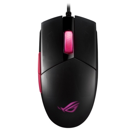 P512 ROG STRIX IMPACT II EP /MS,3327,6 BUTTONS,6200DPI (90MP01U0-BMUA00)