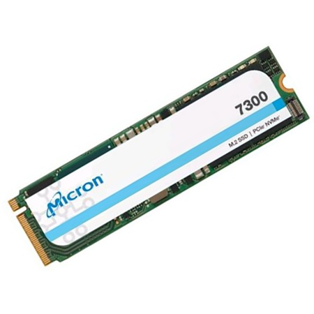 M.2 22110 1920GB Micron 7300 PRO Enterprise SSD MTFDHBG1T9TDF-1AW1ZABYY NVME, 3000/1550, IOPS MTFDHBG1T9TDF-1AW1ZABYY 396/55K, MTTF 2M, 3D TLC, 512e, 4200TBW, 1.2DWPD