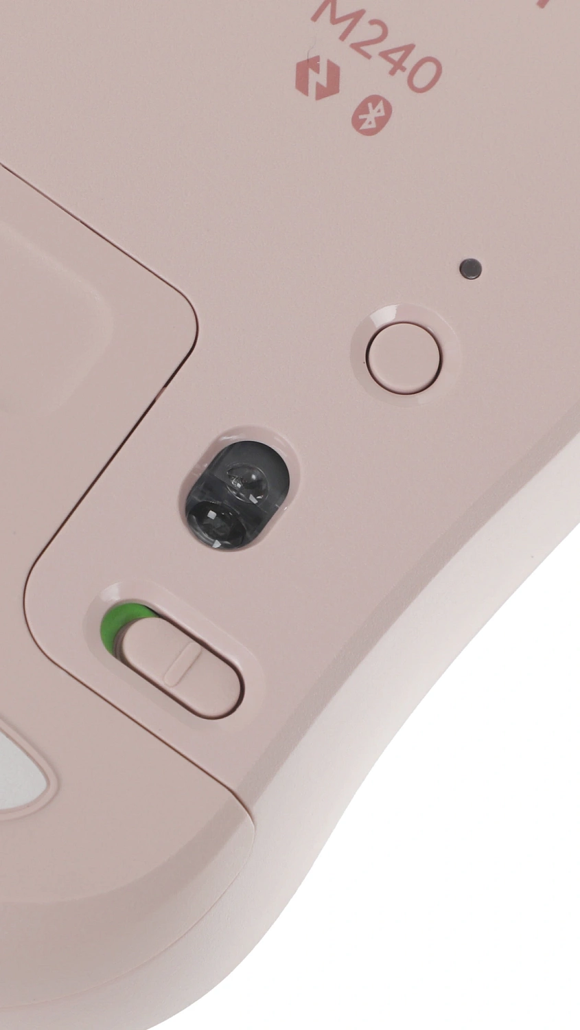 Мышь Logitech M240 Silent розовый оптическая (4000dpi) silent беспроводная BT для ноутбука (2but) Мышь Logitech M240 Silent розовый оптическая (4000dpi) silent беспроводная BT для ноутбука (2but)