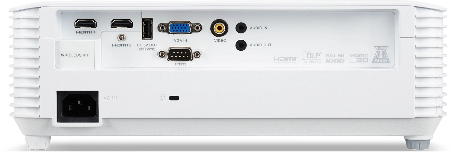 Проектор Acer H6518STi DLP 3500Lm LS 3500Lm ANSI (1920x1080) 10000:1 ресурс лампы:5000часов 1xUSB typeA 2xHDMI 2.95кг