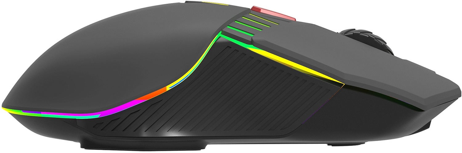 Мышь Acer Nitro OMR305 черный оптическая (3200dpi) беспроводная BT/Radio USB (6but) Мышь Acer Nitro OMR305 черный оптическая (3200dpi) беспроводная BT/Radio USB (6but)