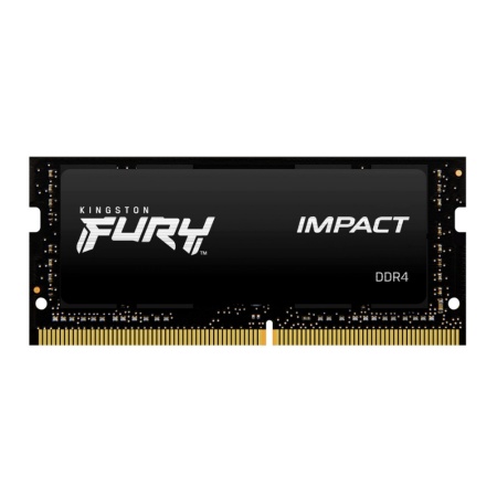 32GB Kingston DDR4 3200 SoDimm FURY Impact Gaming Memory KF432S20IB/32 Non-ECC, CL20, 1.2V, 2Gx8, KF432S20IB/32 OEM