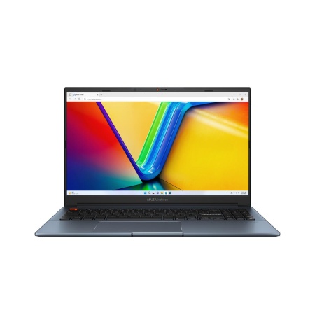 Ноутбук Asus VivoBook Pro 15 K6500ZC-MA301 Intel Core i5-12500H/16GB/SSD512GB/15.6"/2.8K (2880x1620)/OLED/RTX 3050 4GB/NoOS/Quiet Blue (90NB0XK1-M00JT0)