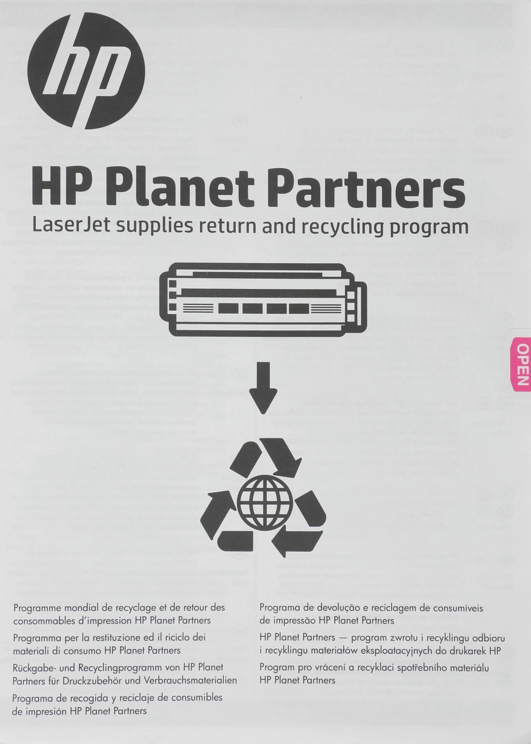 Картридж лазерный HP 826A CF313A пурпурный для HP CLJ Ent M855