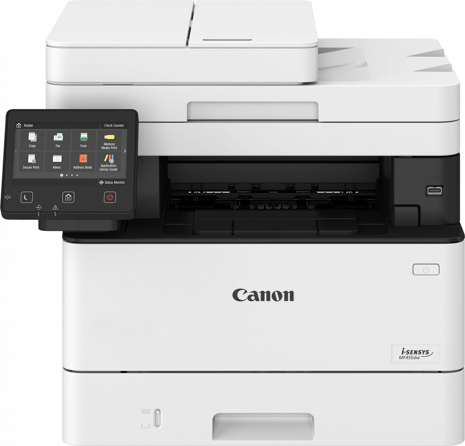 Canon i-Sensys MF455dw (МФУ лазерный, A4 38 стр./мин., Ethernet, Wi-Fi, одноп. автопод., дупл.)