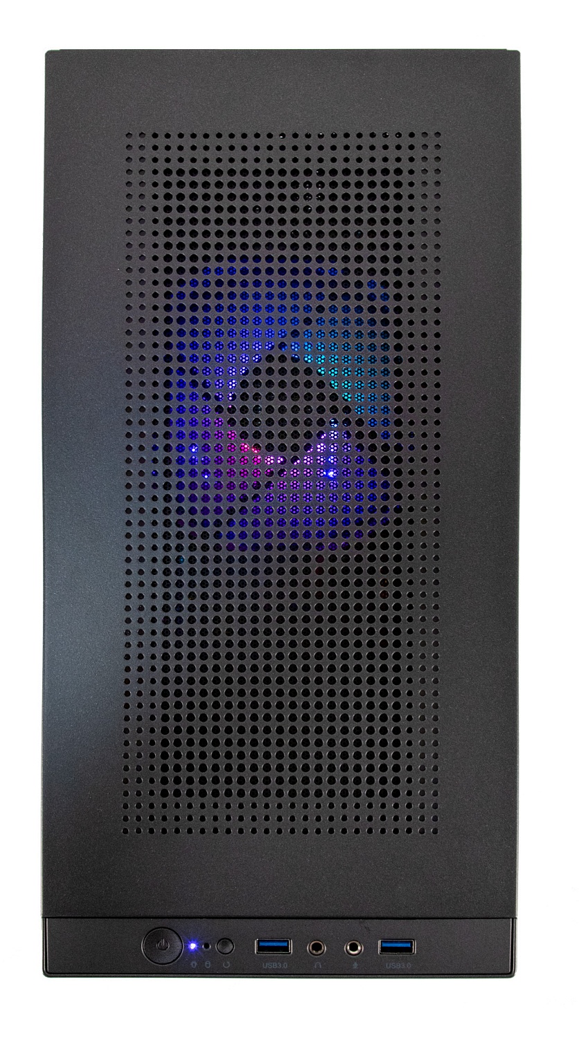 ПК IRU Game 310H5GS MT i3 10105F (3.7) 16Gb SSD512Gb GTX1650 4Gb Free DOS GbitEth 500W черный (1858329)