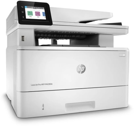 МФУ лазерный HP LaserJet Pro M428fdn (W1A29A#B19) A4 Duplex Net белый/черный