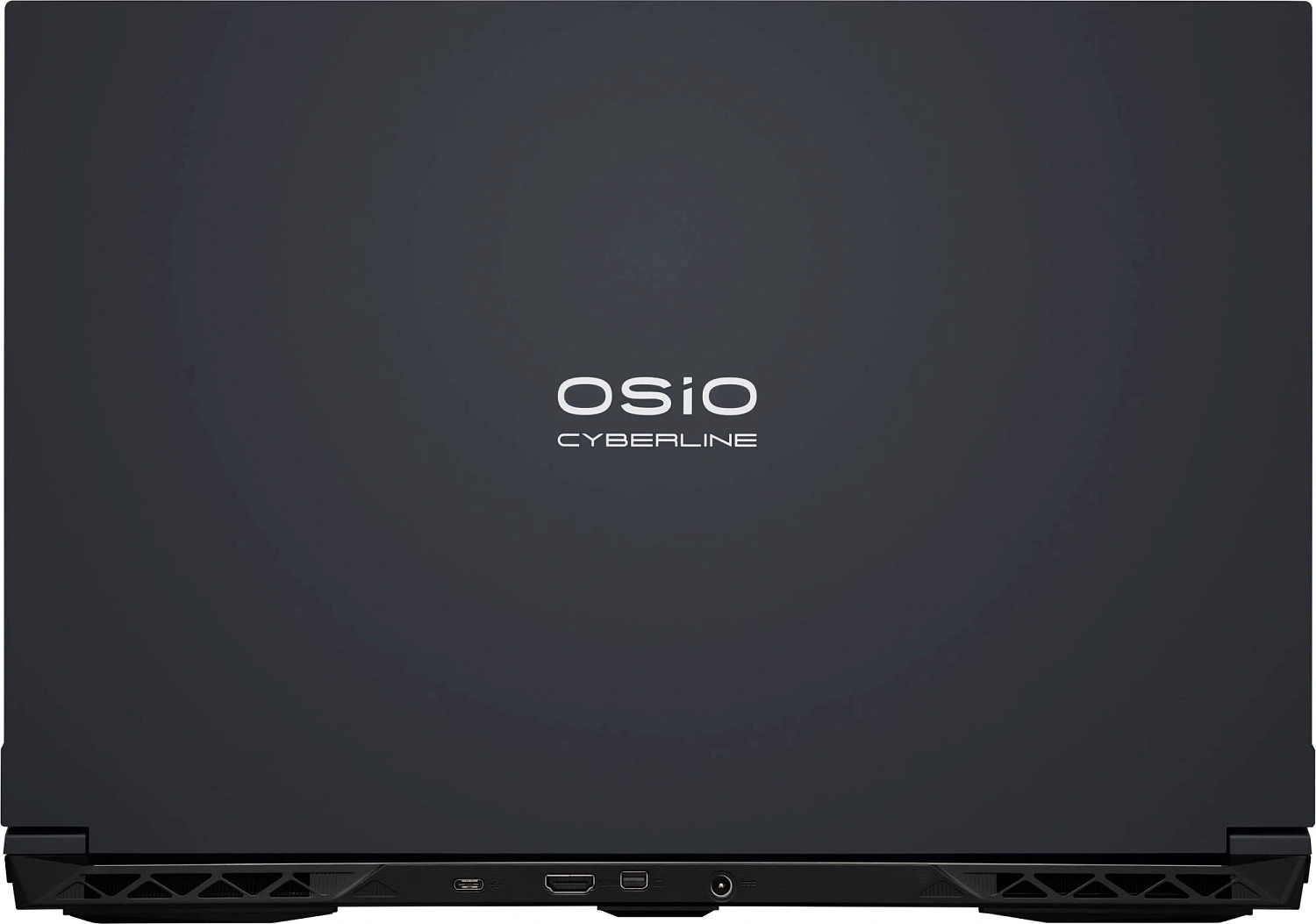 Ноутбук Osio CyberLine C170i-002 Core i5 12600H 16Gb SSD512Gb NVIDIA GeForce RTX4050 17.3" FHD (1920x1080) без ОС WiFi BT Cam
