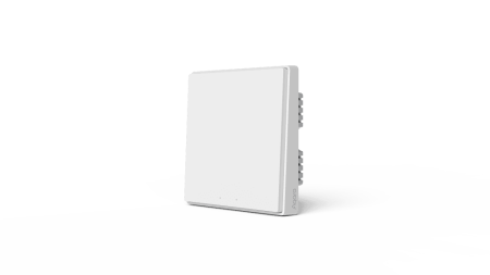 Выключатель настенный (одна клавиша) Aqara Wall Switch (No Neutral, Single Rocker) QBKG04LM