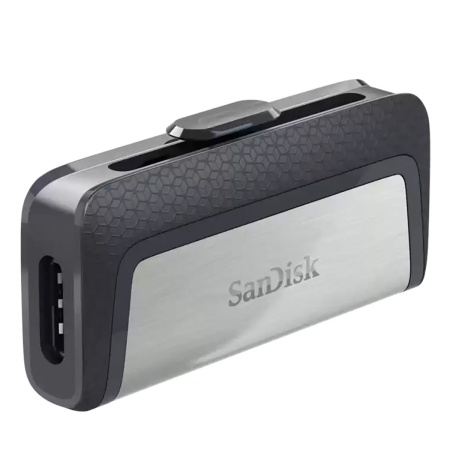 USB накопитель SanDisk Ultra Dual Drive USB Type-C Flash Drive 256GB