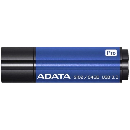 64GB ADATA S102Pro USB Flash USB 3.2 Gen 1, Blue, RTL (797198)