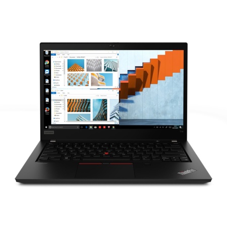 Ноутбук Lenovo ThinkPad T14 G1 Intel Core i5-10210U/8Gb/SSD512Gb/MX330 2Gb/14"/IPS/FHD/Eng keyboardNoOS/black (20S1A0FUCD) (524279)