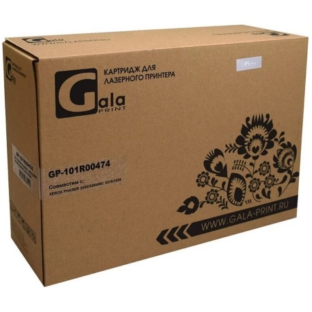 GalaPrint GP-101R00474 для принтеров Xerox Phaser 3052/3260/WorkCentre 3215/3225/3215NI/3225DNI Drum 10000 копий