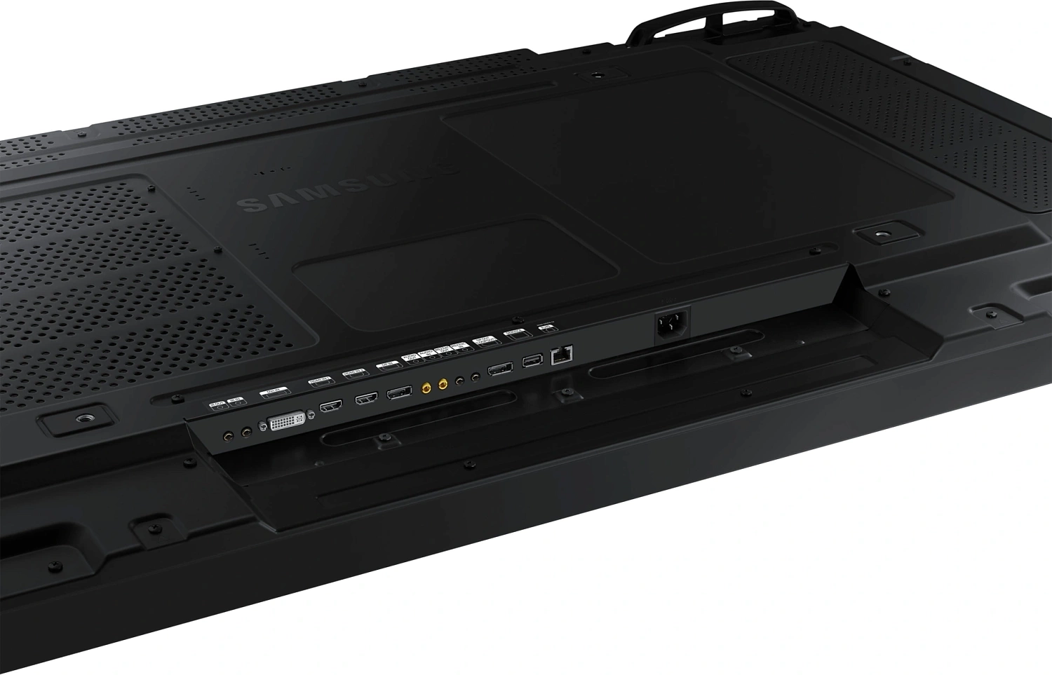 Панель Samsung 55" VM55C-R черный IPS 8ms 16:9 DVI HDMI матовая 500cd 178гр/178гр 1920x1080 VGA DP FHD USB 19.5кг