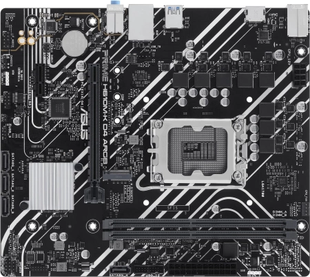 Материнская плата ASUS PRIME H610M-K D4 ARGB, LGA1700, H610, 2*DDR4, 4*SATA, 1*M.2, 2*USB 3.2, 4*USB 2.0, 1*PCIx16, 1*PCIx1, HDMI, mATX; 90MB1HN0-M0EAY0