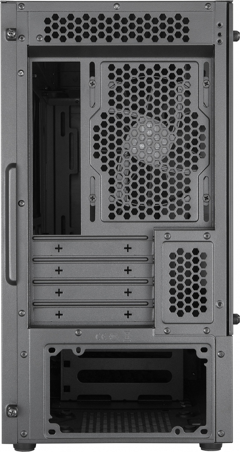Корпус Cooler Master MasterBox MB400L w/o ODD черный без БП mATX 4x120mm 3x140mm 2xUSB3.0 audio bott PSU