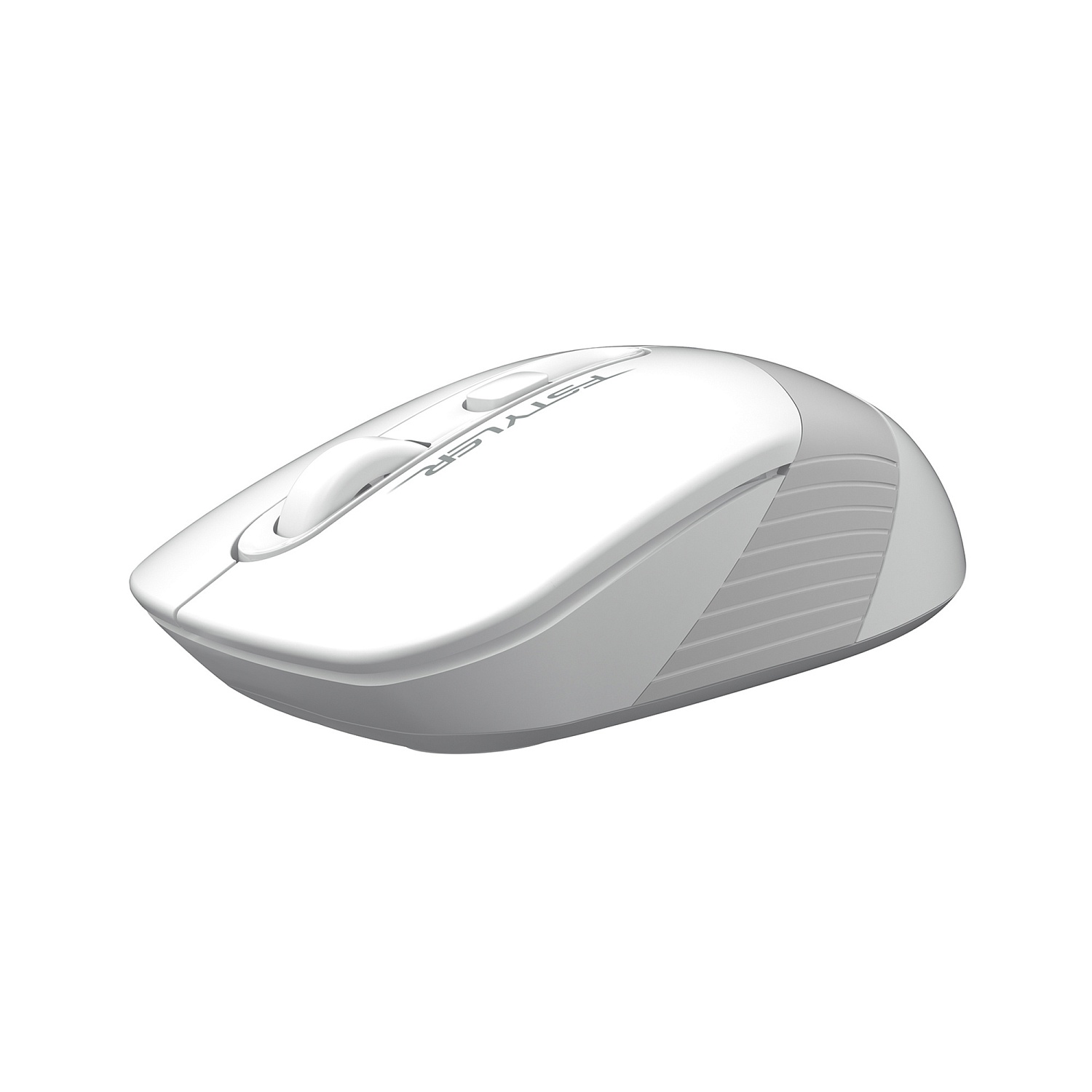 Мышь A4Tech Fstyler FG10 белый/серый оптическая (2000dpi) беспроводная USB (3but) Мышь A4Tech Fstyler FG10 белый/серый оптическая (2000dpi) беспроводная USB (3but)