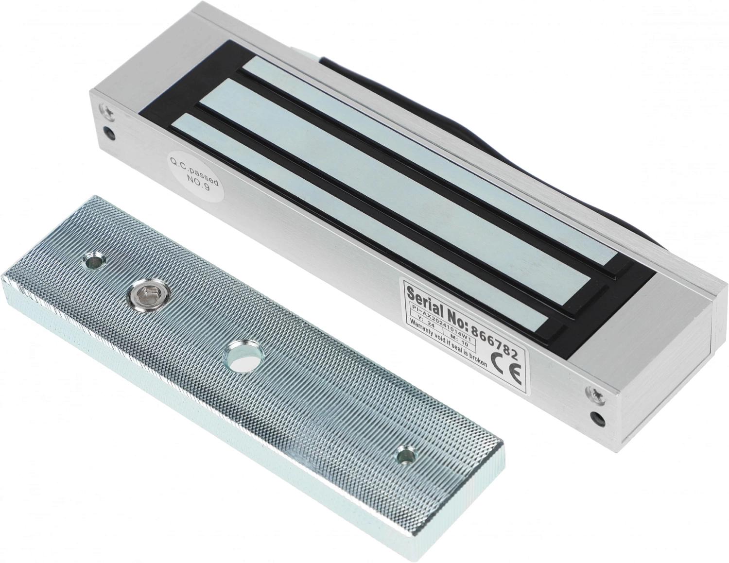 Замок электромагнитный Falcon Eye FE-L180 серебристый