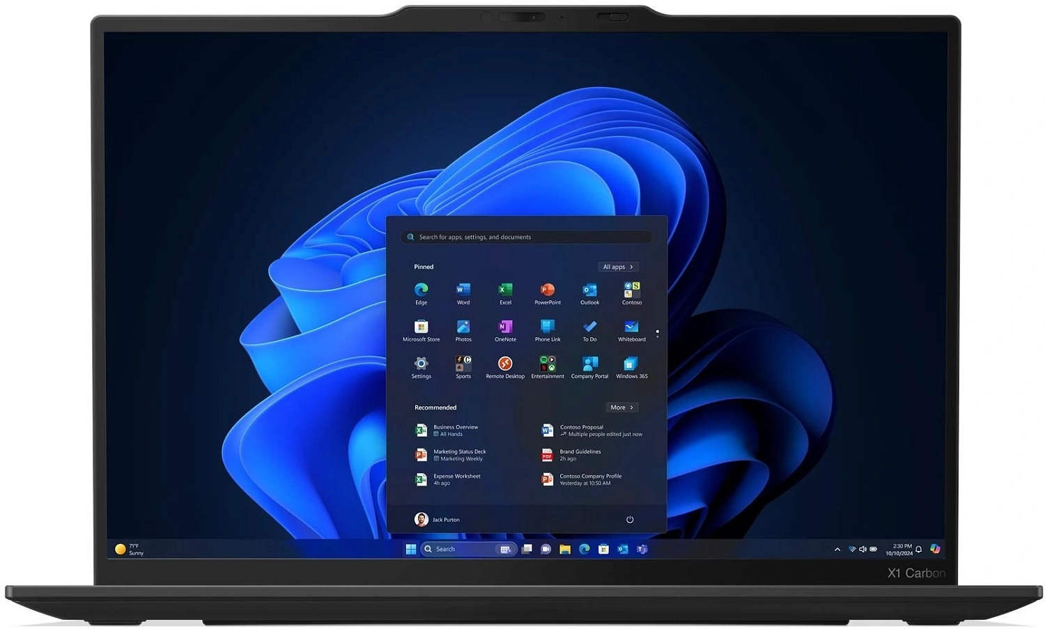 Ноутбук Lenovo ThinkPad X1 Carbon G13 Aura Core Ultra 7 258V 32Gb SSD1Tb Intel Arc 140V 14" OLED 2.8K (2880x1800) Windows 11 Pro 64 black WiFi BT Cam (21NS0012US)