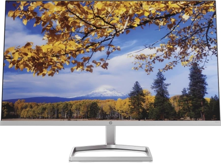 Монитор HP 27" M27f серебристый IPS 16:9 HDMI матовая 1000:1 300cd 178гр/178гр 1920x1080 75Hz FreeSync VGA FHD 3.2кг