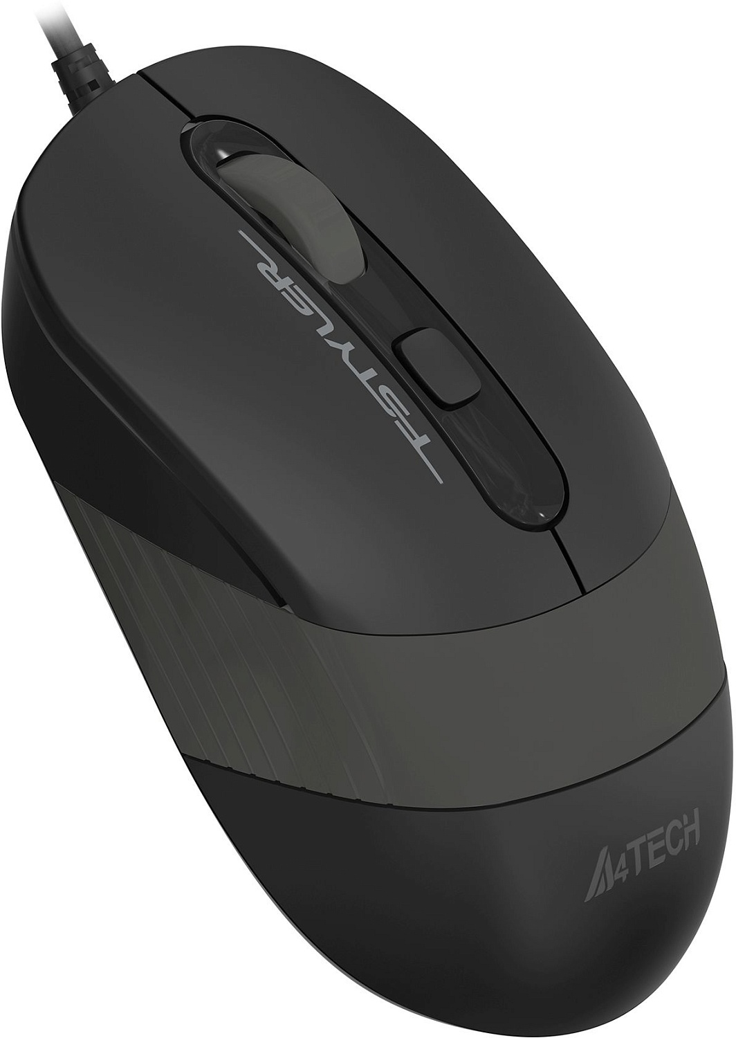 Мышь A4Tech Fstyler FM10T серый/черный оптическая (1600dpi) USB для ноутбука (3but) Мышь A4Tech Fstyler FM10T серый/черный оптическая (1600dpi) USB для ноутбука (3but)