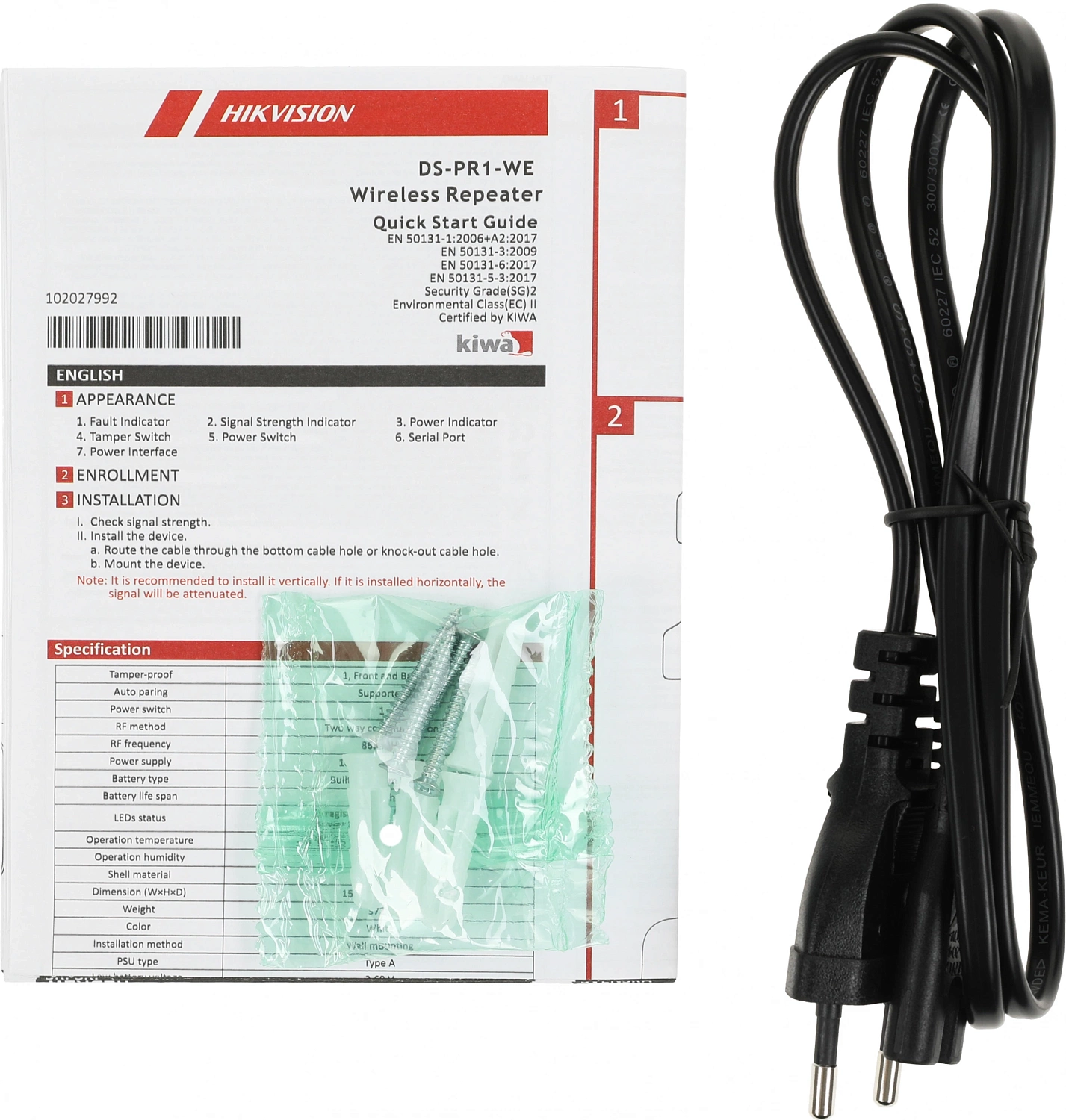 Модуль Hikvision Ax Pro DS-PR1-WE (DS-PR1-WE)