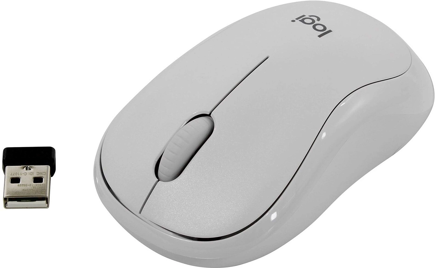 Мышь Logitech Silent M220 белый оптическая (1000dpi) беспроводная USB (2but) Мышь Logitech Silent M220 белый оптическая (1000dpi) беспроводная USB (2but)