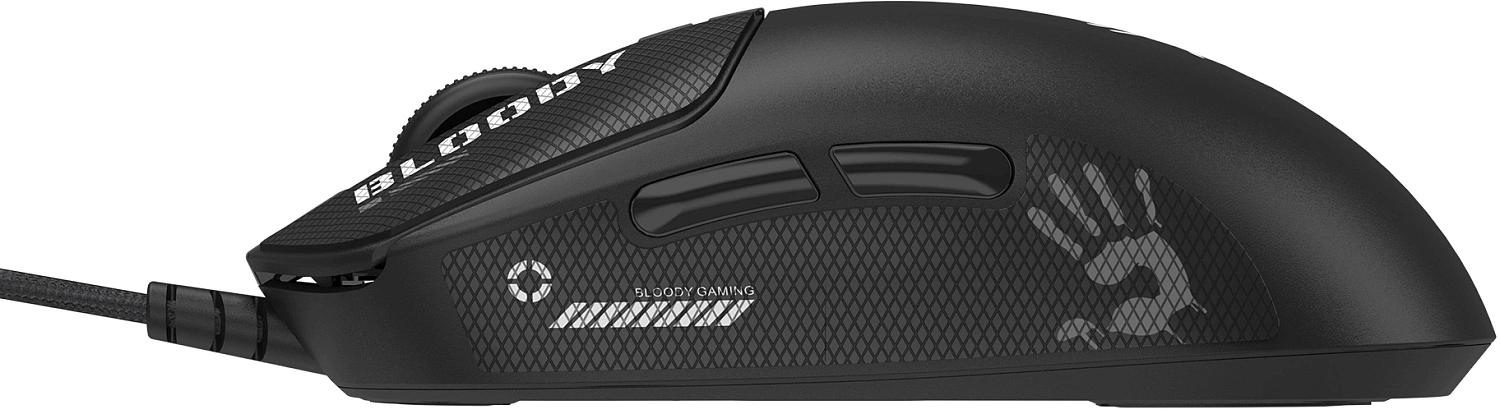 Мышь A4Tech Bloody W72 Ultra черный оптическая 20000dpi USB 7but Мышь A4Tech Bloody W72 Ultra черный оптическая 20000dpi USB 7but