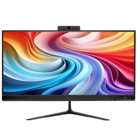 Моноблок Acer Aspire C24-2 AMD Ryzen 7 5700U/16Gb/SSD512Gb/23.8"/IPS/FHD/NoOS/black (DQ.BP0CD.001)