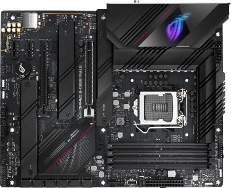 Материнская плата ASUS ROG STRIX B560-E GAMING WIFI,  LGA1200, B560, 4*DDR4, HDMI+DP, CrossFireX, 6 x SATA 6Gb/s, Audio, Gb LAN, USB 3.2*5, USB 2.0*5, ATX ; 90MB1880-M0EAY0