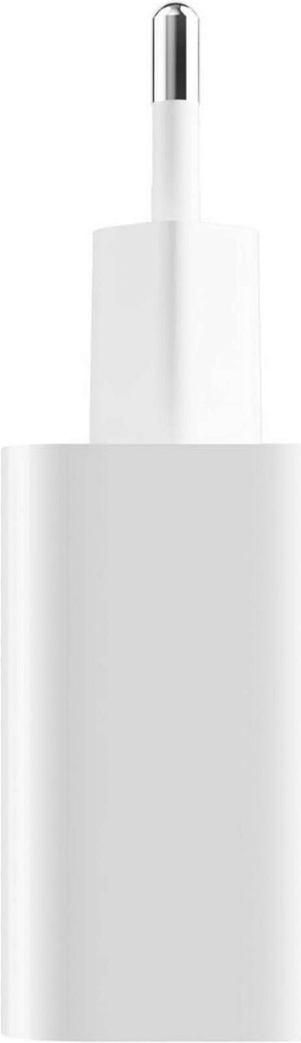 Сетевое зар./устр. Xiaomi Mi 33w Wall Charger 3A (PD) USB-C/USB-A универсальное белый (BHR4996GL)