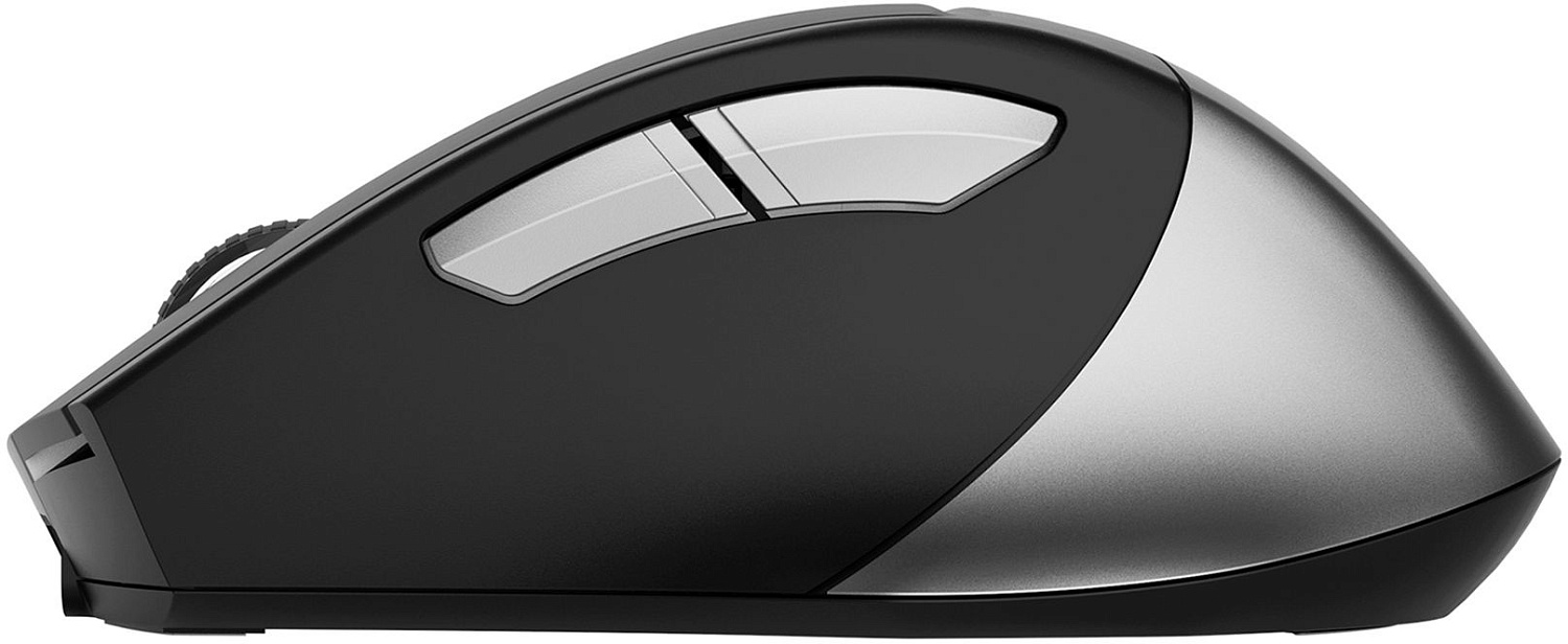 Мышь A4Tech Fstyler FB35CS серый/черный оптическая (2000dpi) silent беспроводная BT/Radio USB (5but) Мышь A4Tech Fstyler FB35CS серый/черный оптическая (2000dpi) silent беспроводная BT/Radio USB (5but)