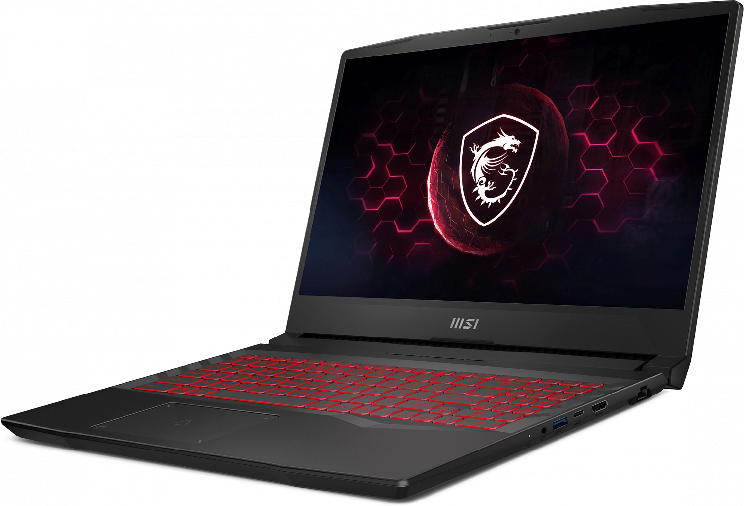 Ноутбук MSI Pulse GL66 12UGSZOK-1032XRU Core i7 12700H 16Gb SSD1Tb NVIDIA GeForce RTX3070Ti 8Gb 15.6" IPS FHD (1920x1080) Free DOS grey WiFi BT Cam (9S7-1583A5-1032)